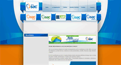 Desktop Screenshot of gruposac.com.ve