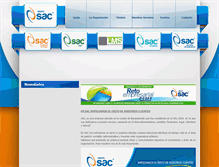 Tablet Screenshot of gruposac.com.ve